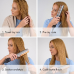 Dyson Airstrait™ dryer and straightener