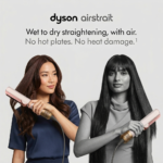 Dyson Airstrait™ dryer and straightener