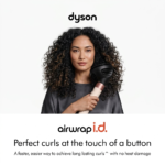 Dyson Airwrap i.d.™ multi-styler and dryer Curly+Coily,Bluetooth Connected, No Heat Damage, 6-in-1 Versatility, Intelligent Hair Styler