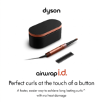 Dyson Airwrap i.d.™ multi-styler and dryer Curly+Coily,Bluetooth Connected, No Heat Damage, 6-in-1 Versatility, Intelligent Hair Styler