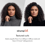 Dyson Airwrap i.d.™ multi-styler and dryer Curly+Coily,Bluetooth Connected, No Heat Damage, 6-in-1 Versatility, Intelligent Hair Styler