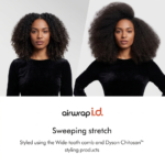 Dyson Airwrap i.d.™ multi-styler and dryer Curly+Coily,Bluetooth Connected, No Heat Damage, 6-in-1 Versatility, Intelligent Hair Styler