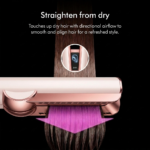 Dyson Airstrait™ dryer and straightener