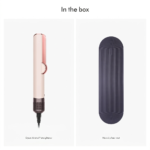 Dyson Airstrait™ dryer and straightener