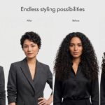 Dyson Airwrap i.d.™ multi-styler and dryer Curly+Coily,Bluetooth Connected, No Heat Damage, 6-in-1 Versatility, Intelligent Hair Styler